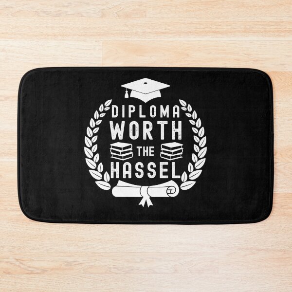 Item preview, Diploma worth the hassel 2024 graduation designed and sold by Lady-Frost.