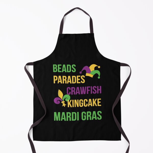 Item preview, Beads Parades Crawfish Kingcake Mardi Grag designed and sold by DesignDenDo ⭐⭐⭐⭐⭐.