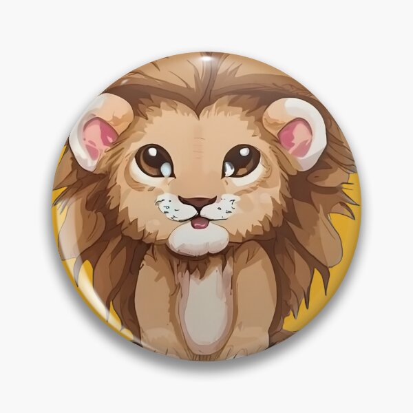Item preview, Cute Little Lion designed and sold by SkyAdr2.