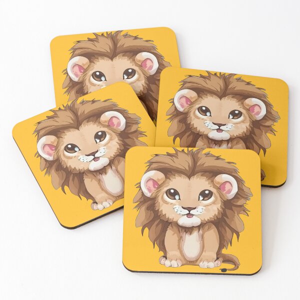 Item preview, Cute Little Lion designed and sold by SkyAdr2.