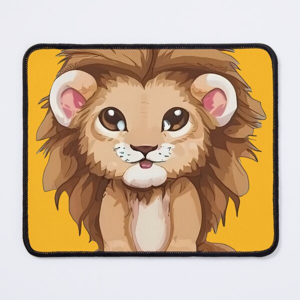 Item preview, Cute Little Lion designed and sold by SkyAdr2.