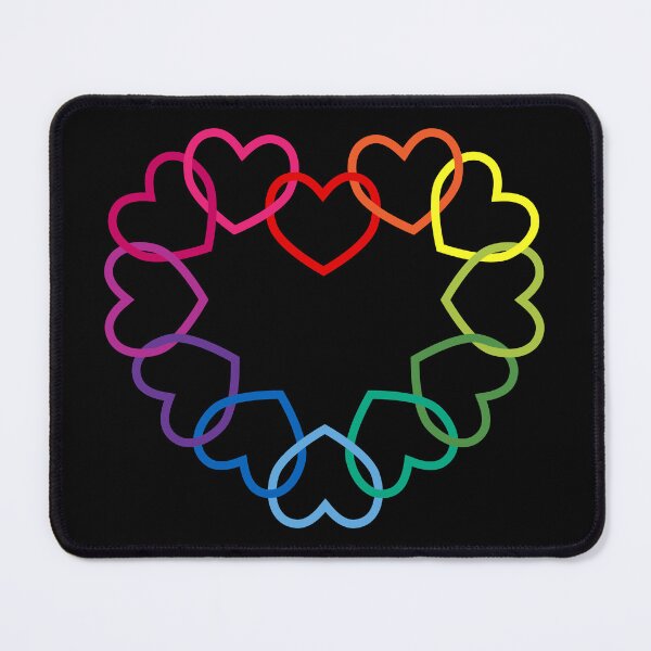 Item preview, Heart Chain Linked Colour Wheel designed and sold by galaxydaydreams.