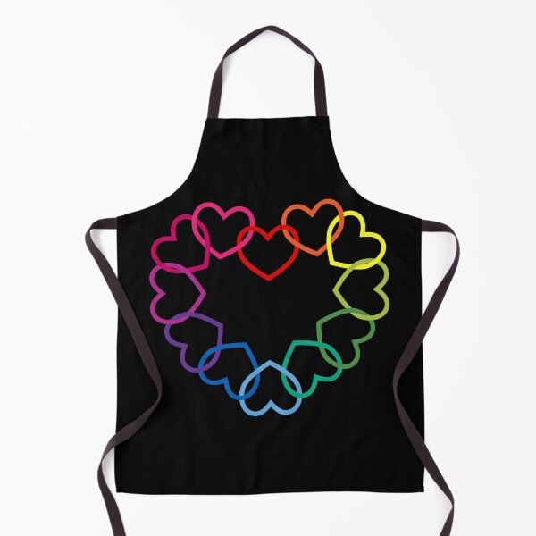 Item preview, Heart Chain Linked Colour Wheel designed and sold by galaxydaydreams.