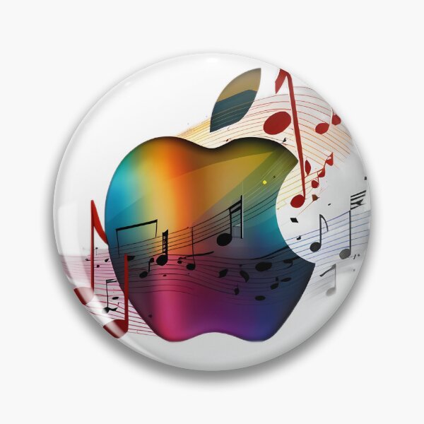Item preview, The Musical Apple designed and sold by ArtBoom73.