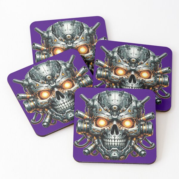 Item preview, Biomech Skulls S03 D32 designed and sold by Houerd.