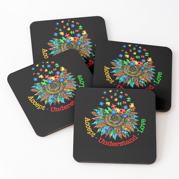 Item preview, Leopard Sunflower Plant Lover, ABA Therapist, Autism Awareness, ADHD, Special Education Teacher, Neurodiversity Inclusion, Social Work SLP OT Autism designed and sold by behindthefacts.