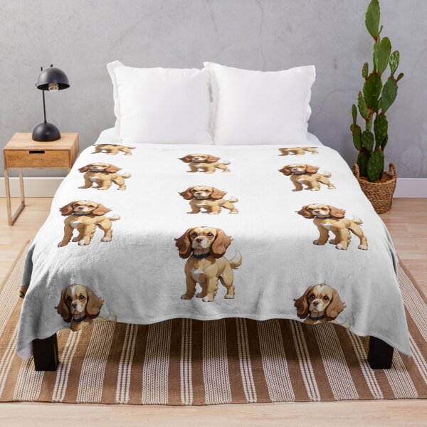 Item preview, American Cocker Spaniel designed and sold by Bilisik.