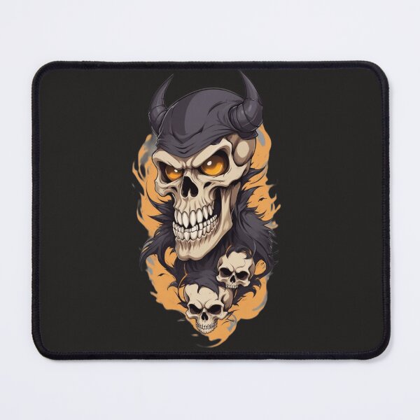 Item preview, Skull Dragon Mascot: Super Cute T-Shirt Designs designed and sold by paresh1979.