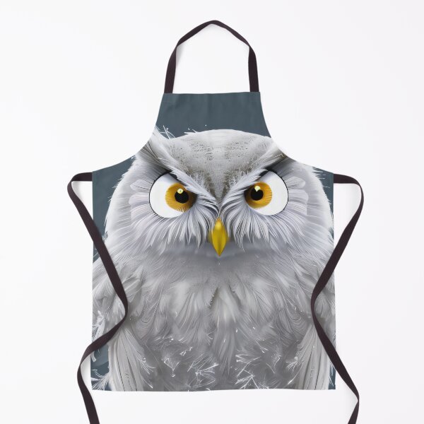 Item preview, Grumpy ice owl designed and sold by LilithsDesires.