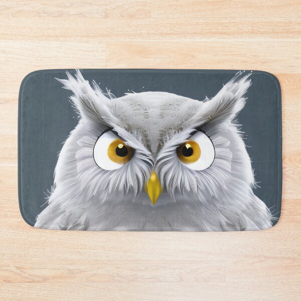 Item preview, Grumpy ice owl designed and sold by LilithsDesires.