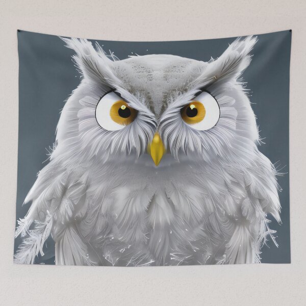 Item preview, Grumpy ice owl designed and sold by LilithsDesires.