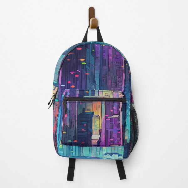 Item preview, Vibrant Cityscape designed and sold by lupesparx.