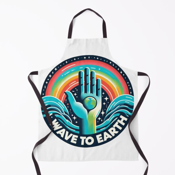 Item preview, Wave To Earth designed and sold by bouslama_shop  ⭐️⭐️⭐️⭐️⭐️.