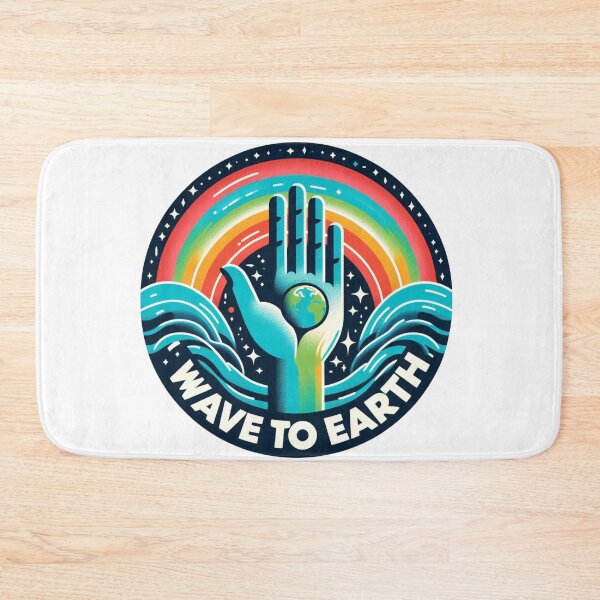 Item preview, Wave To Earth designed and sold by bouslama_shop  ⭐️⭐️⭐️⭐️⭐️.