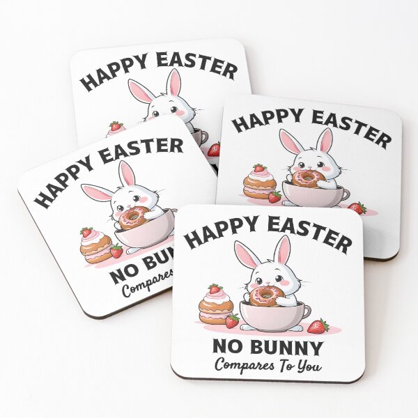 Item preview, Sweet Easter Wishes with Our Adorable Bunny designed and sold by ArchVibe.