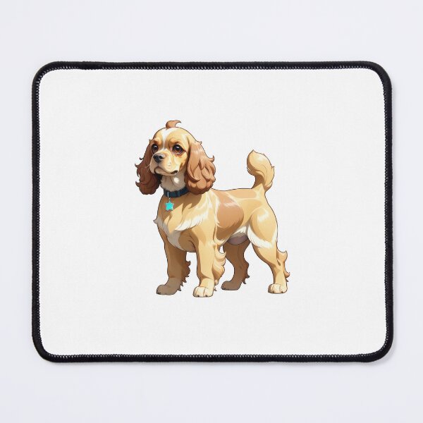 Item preview, American Cocker Spaniel designed and sold by Bilisik.