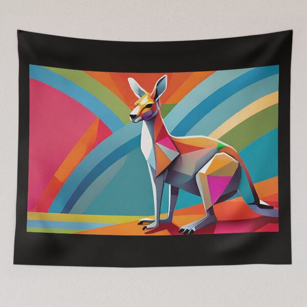 Item preview, Kangaroo for cute love 1 designed and sold by Kader101.