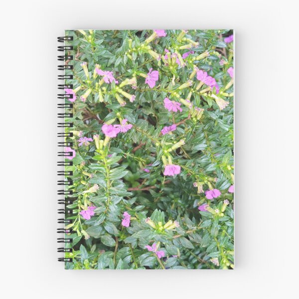 Item preview, Purple flower bush background designed and sold by natureprint2023.