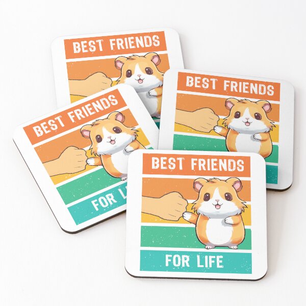 Item preview, Hamster Best Friends For Life Cute Kawaii Hamster designed and sold by stylesip.