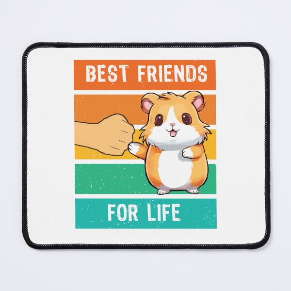 Item preview, Hamster Best Friends For Life Cute Kawaii Hamster designed and sold by stylesip.