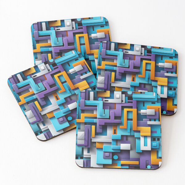 Item preview, Geometric shapes designed and sold by Tim Münnig.