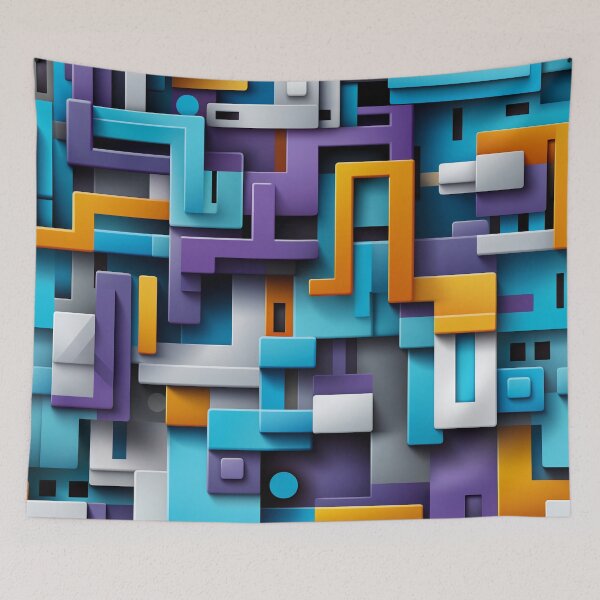 Item preview, Geometric shapes designed and sold by Tim Münnig.