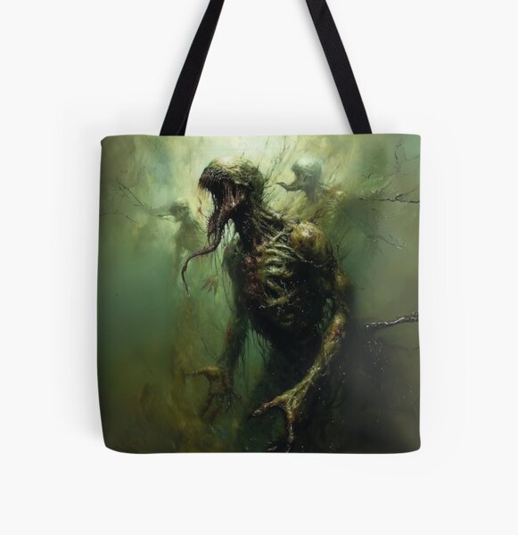 Item preview, The terror from the swamp designed and sold by DreamVoyage.
