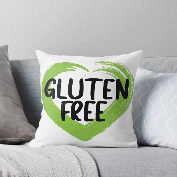Item preview, "I love Gluten-free" t shirt design designed and sold by MyGluteesFree77.
