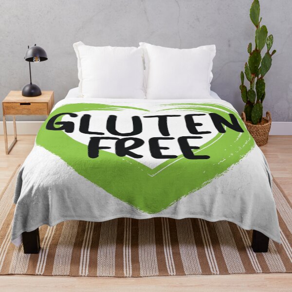 Item preview, "I love Gluten-free" t shirt design designed and sold by MyGluteesFree77.