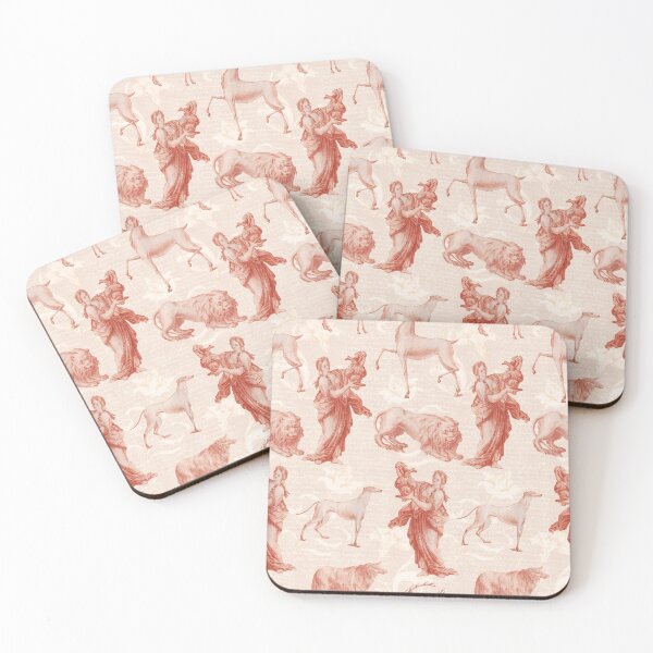 Item preview, Copy of Vintage Classical Mythology Toile de Jouy designed and sold by AntiqueImages.