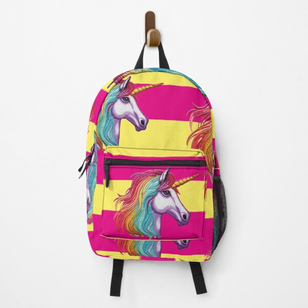 Item preview, colorful unicorn embroidery designed and sold by Mauswohn.
