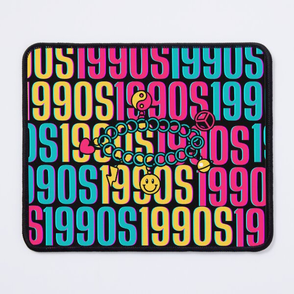 Item preview, 1990s retro design 23 - Black Background designed and sold by PunjabanJatti.