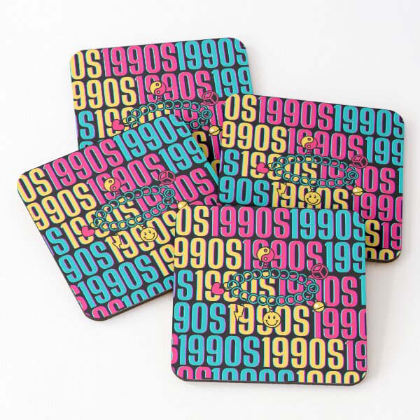 Item preview, 1990s retro design 23 - Black Background designed and sold by PunjabanJatti.