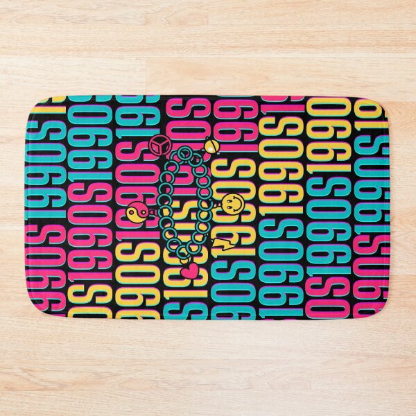 Item preview, 1990s retro design 23 - Black Background designed and sold by PunjabanJatti.