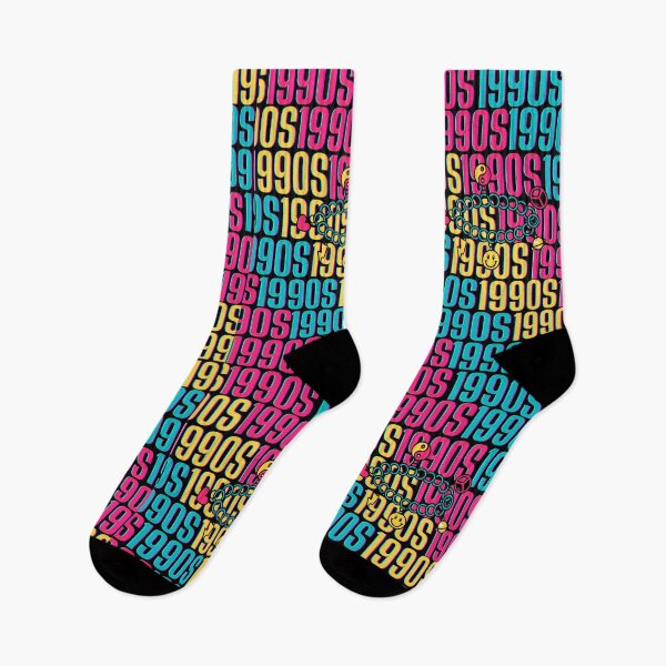 Item preview, 1990s retro design 23 - Black Background designed and sold by PunjabanJatti.
