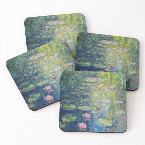 Item preview, Lilypads on the pond designed and sold by hamptonstyle.