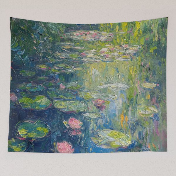 Item preview, Lilypads on the pond designed and sold by hamptonstyle.