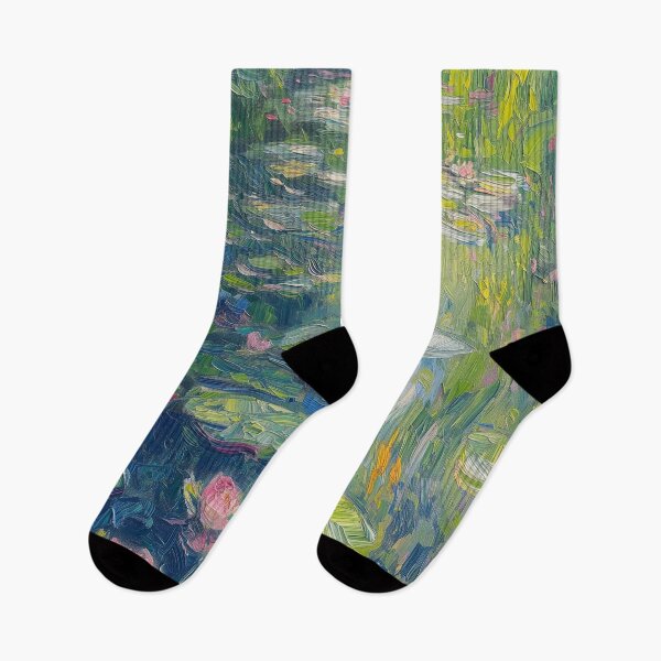 Item preview, Lilypads on the pond designed and sold by hamptonstyle.