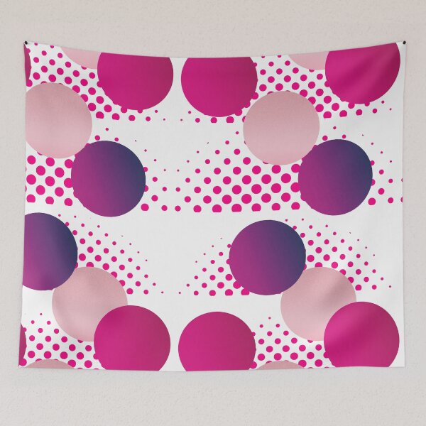 Item preview,   Abstract Dance graphic art circle Print Pattern Comforter designed and sold by LLdreams.