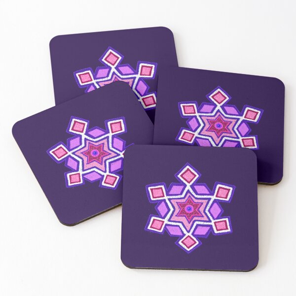 Item preview, Rangoli/Dot kolam/muggu/sikku kolam/Vilva Thalam designed and sold by ShreecreatE.