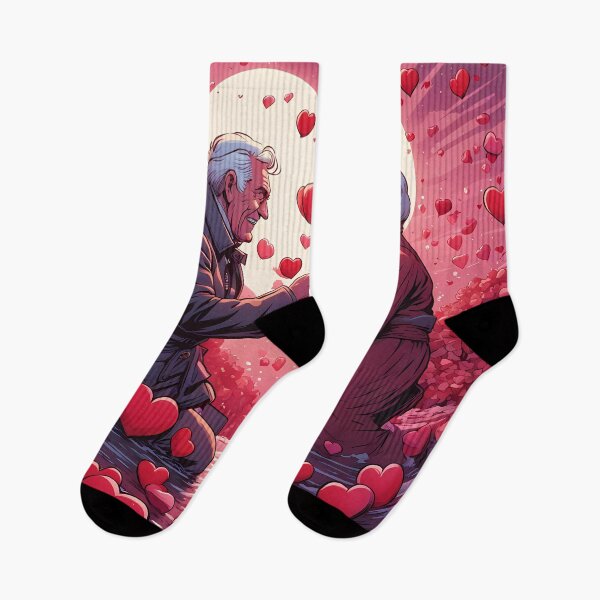 Item preview, Pensioners celebrating Valentines day designed and sold by Colin Bentham.