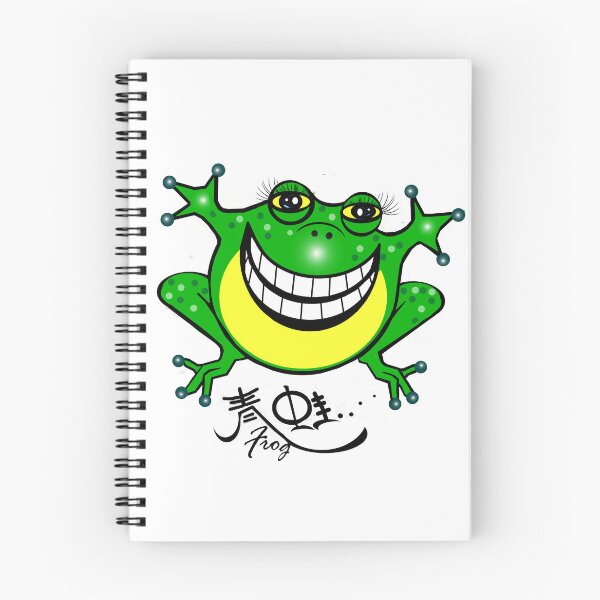 Item preview, Funny Frog  designed and sold by Shirley cute art .