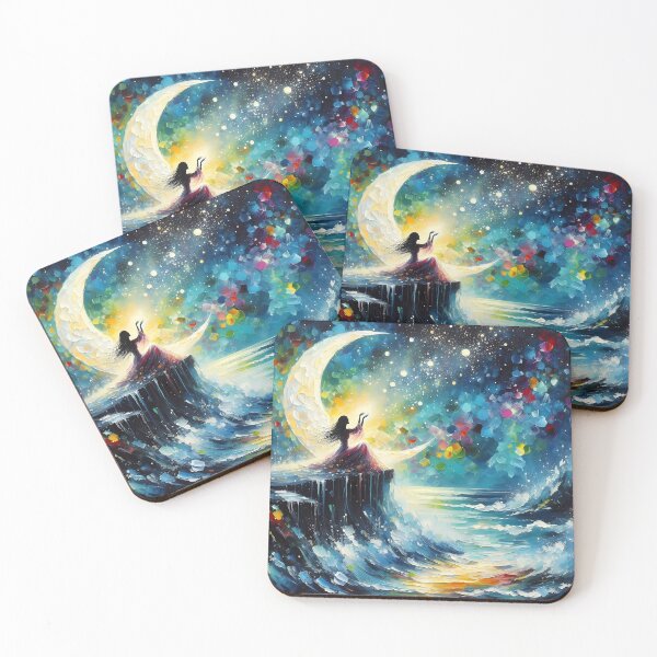 Item preview, Moon Dream designed and sold by Visual Nomad Club.