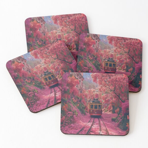 Item preview, Blossom Boulevard Tram Ride designed and sold by Plant-shop.