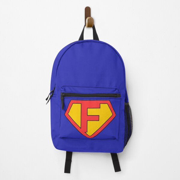 Item preview, Letter F | Super Letter | Red and Yellow designed and sold by Christiana-Art.