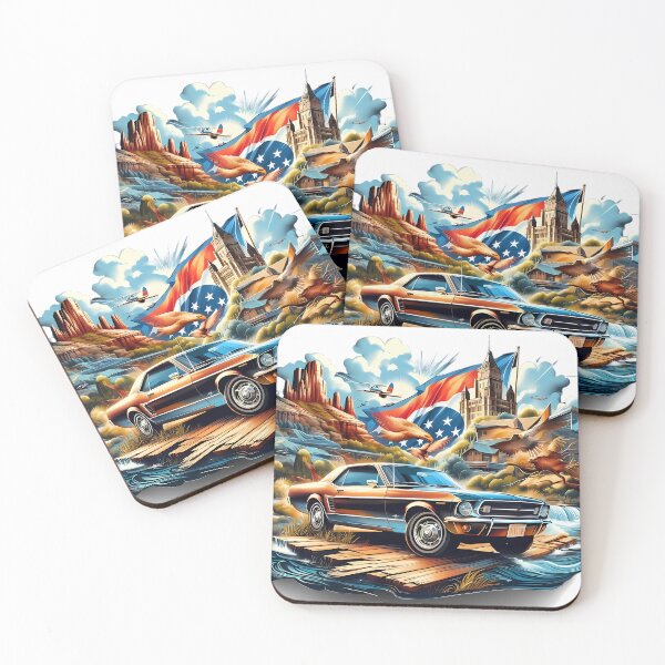 Item preview, Stars, stripes and cars designed and sold by dasVor.