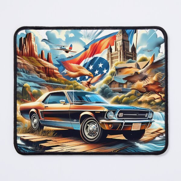 Item preview, Stars, stripes and cars designed and sold by dasVor.