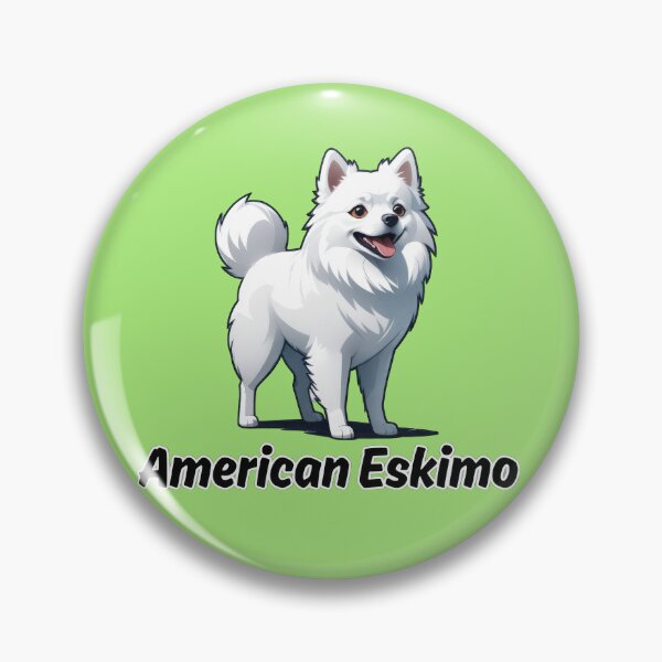 Item preview, American Eskimo designed and sold by Bilisik.
