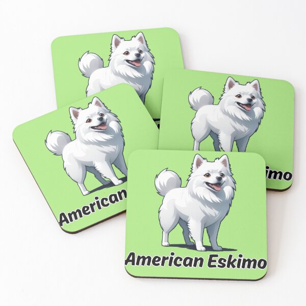 Item preview, American Eskimo designed and sold by Bilisik.