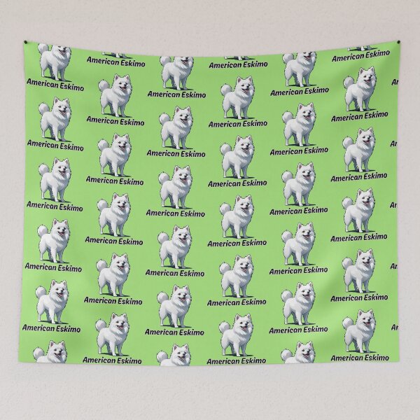 Item preview, American Eskimo designed and sold by Bilisik.